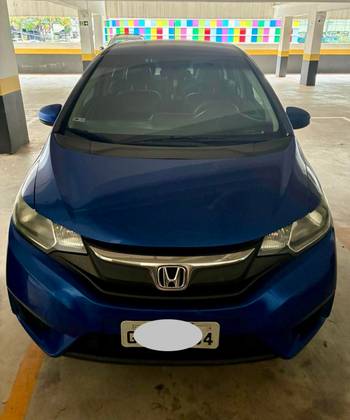 HONDA FIT 1.5 LX 16V FLEX 4P AUTOMÁTICO HONDA FIT 1.5 LX 16V FLEX 4P AUTOMÁTICO